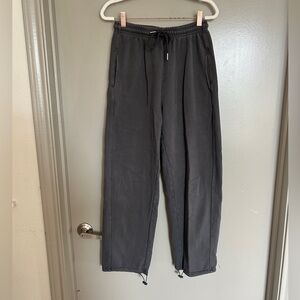 Uniqlo Charcoal Gray Sweatpants